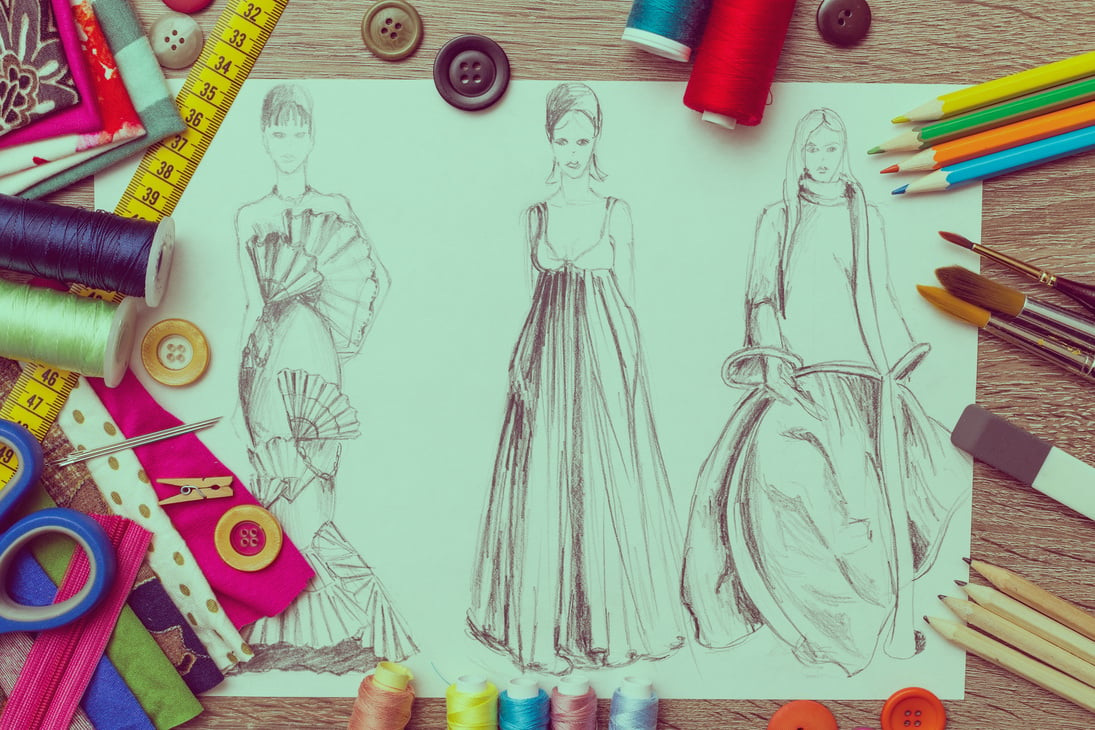 fashion design sketch